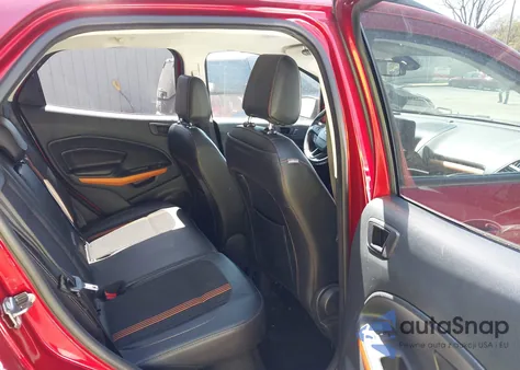 2018 Ford Ecosport Ses from USA, damaged, VIN MAJ6P1CL0JC201050